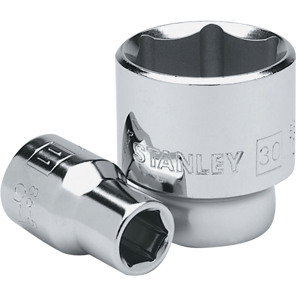 Stanley (1-86-510) 1/2" 6 PT STANDARD SOCKET 10MM