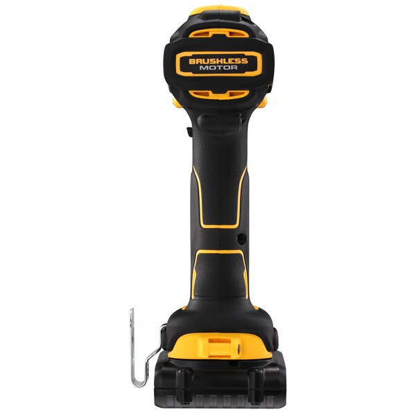 DeWalt (DCD708S2T-QW) 18V Brushless Compact Drill Driver 1.5Ah Battery