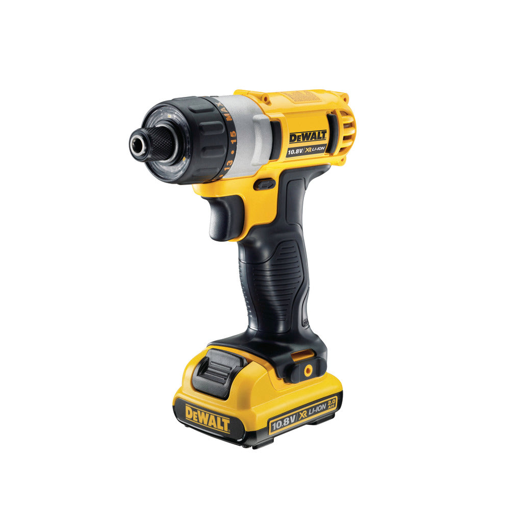 DeWalt (DCF610D2-QW) 10.8V Li-Ion Compact Screwdriver