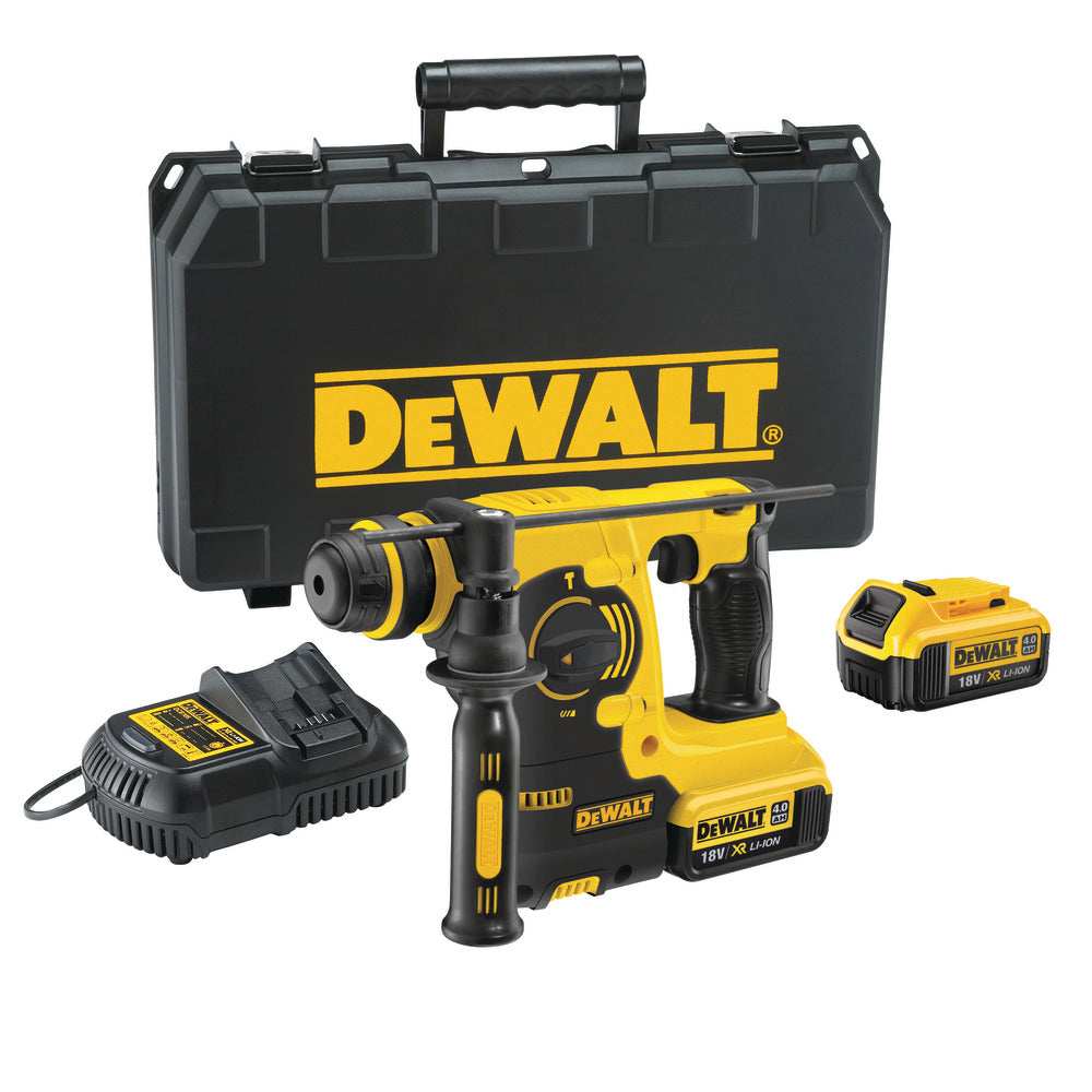 DeWalt (DCH253M2-QW) 18V, 4.0Ah, 24mm 3 Mode Hammer