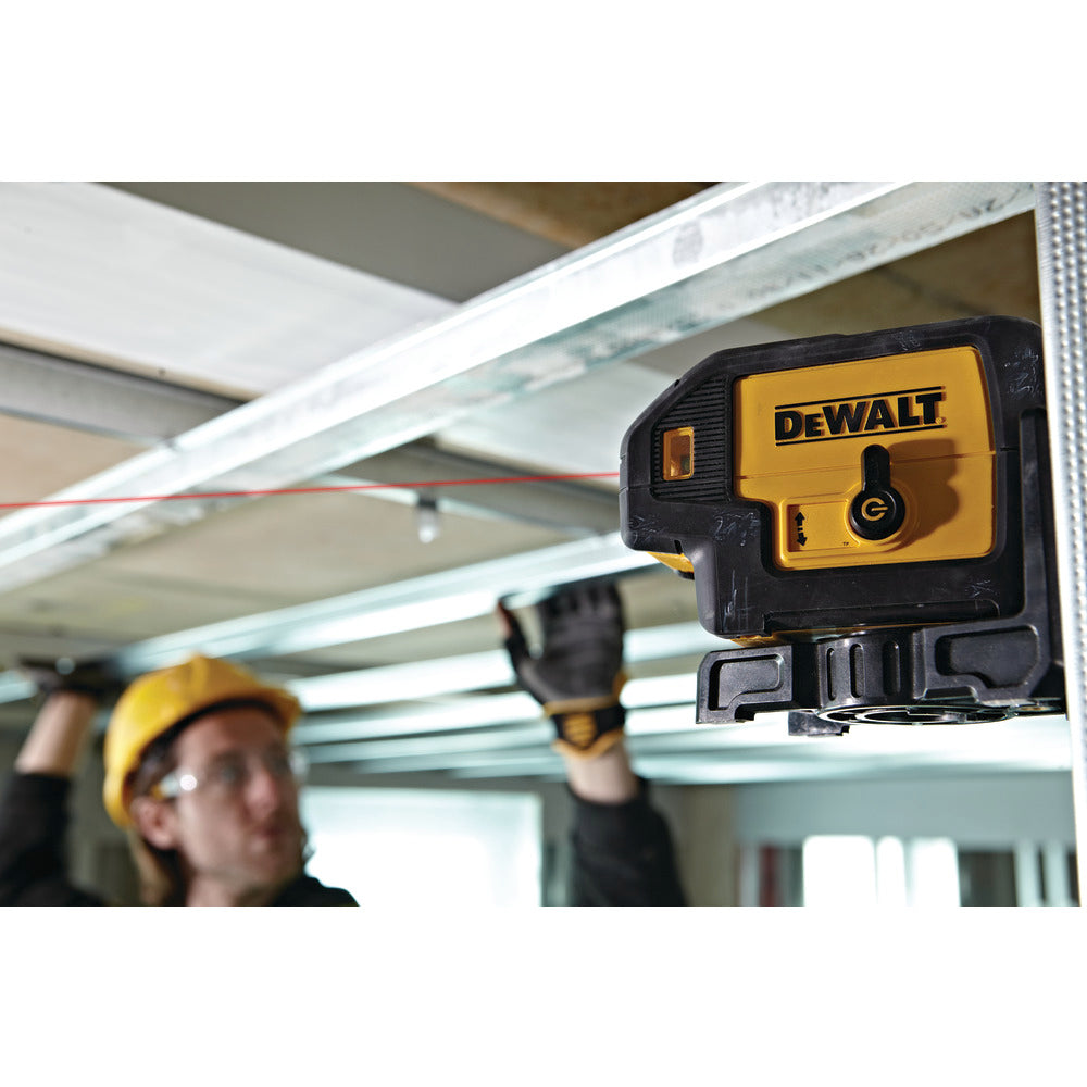 Dewalt(DW085K) MULTI-BEAM 5 POINTS LASER POINTER + 1 BACKLINE