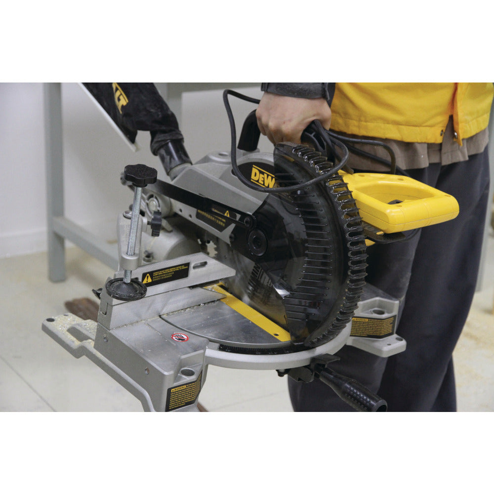 DeWalt (DW714-IN) 254mm Compound Mitre Saw + 80T Alu Blade