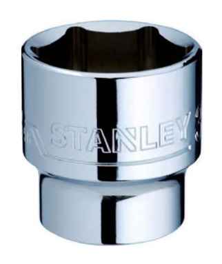 Stanley (STMT72878-8B-12) 1/4" 6 PT STANDARD SOCKET 7MM