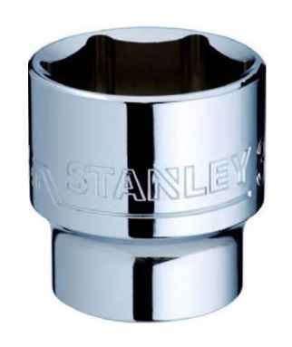 Stanley (STMT72883-8B-12) 1/4" 6 PT STANDARD SOCKET 12MM