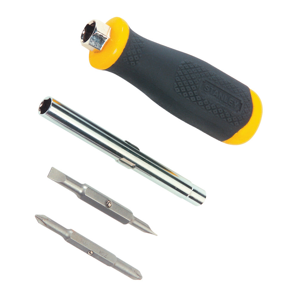 Stanley (STHT68012-812) 6-WAY SCREWDRIVER SET