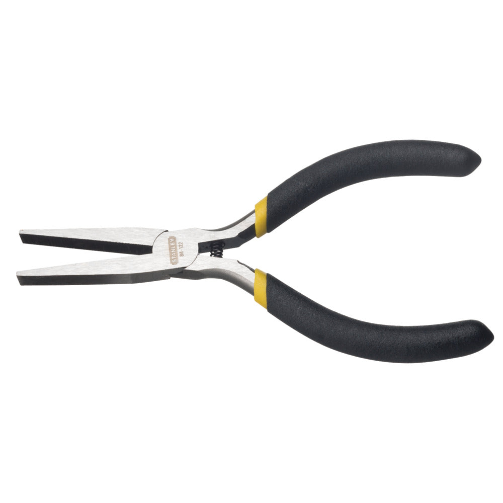 Stanley (STHT84122-8) MINIATURE BASIC FLAT NOSE PLIERS 4"
