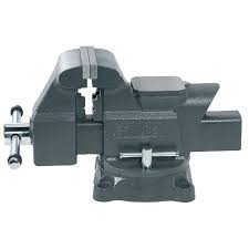 Stanley (1-83-066) HEAVY DUTY BENCH VICE 4"