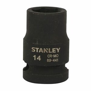 Stanley (STMT89441-8B) 1/2" IMPACT SOCKET 14MM