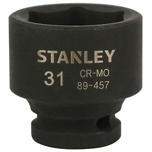 Stanley (STMT89457-8B) 1/2" IMPACT SOCKET 31MM