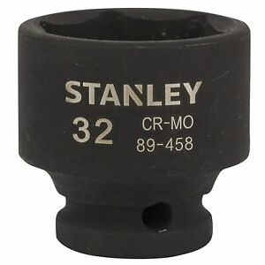 Stanley (STMT89458-8B) 1/2" IMPACT SOCKET 32MM