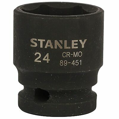 Stanley (STMT89451-8B) 1/2" IMPACT SOCKET 24MM