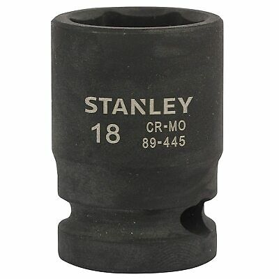 Stanley (STMT89445-8B) 1/2" IMPACT SOCKET 18MM